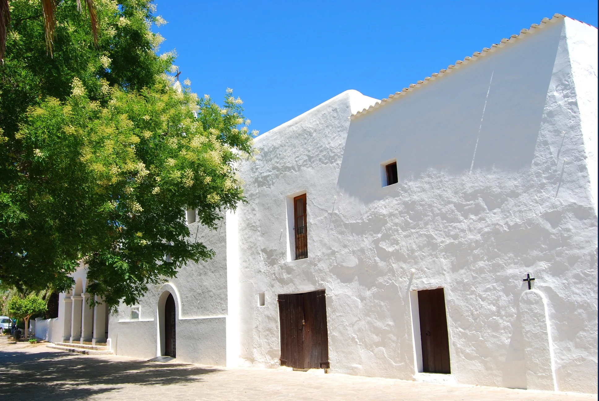 Jesús church in Ibiza