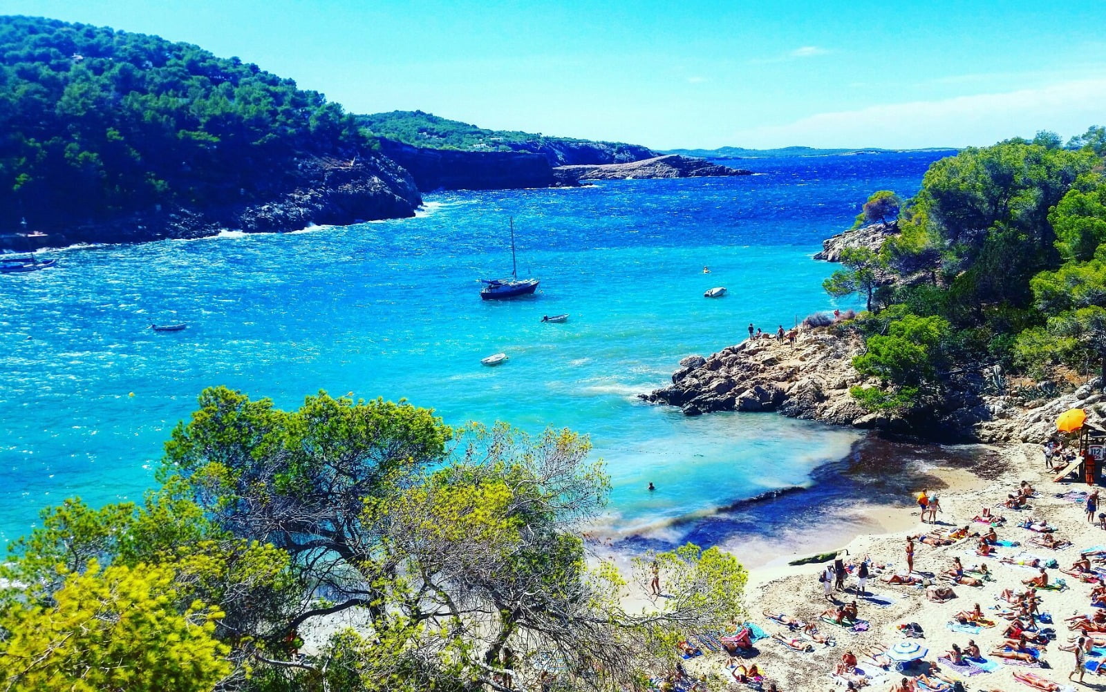 las mejores calas y playas de ibiza