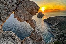 Ibiza luxury sunset