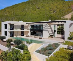 Ibiza exterior design luxury house