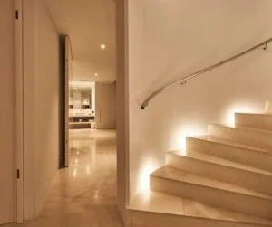 luxury interior design home hallway