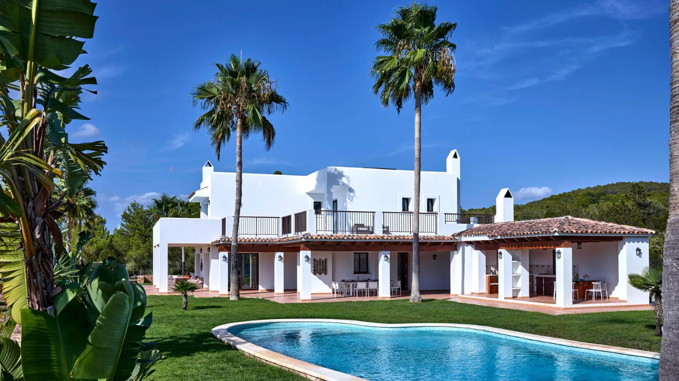 Propiedades de lujo en Ibiza